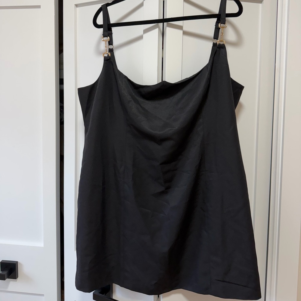Black party dress